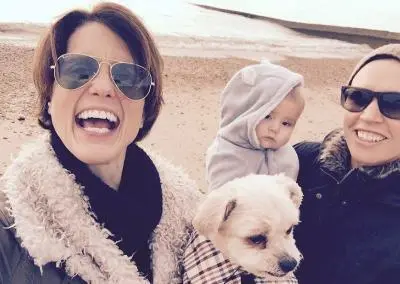 Heather Peace, actress musician and LGBTQ+ activist joined the Agora