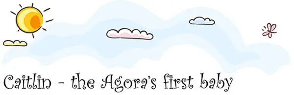 First Agora baby turns 10!