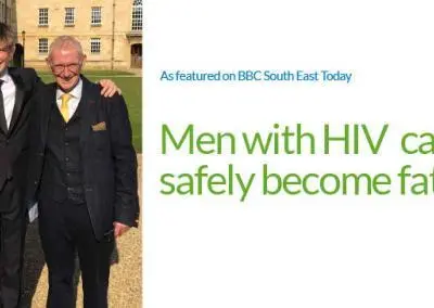 Men With HIV Can Safely Become Fathers