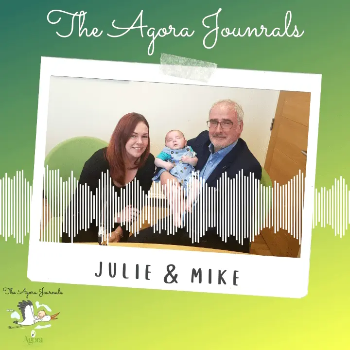 Donor Conception and Vasectomy reversal: Julie and Mike