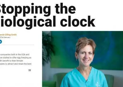 Stopping the biological clock