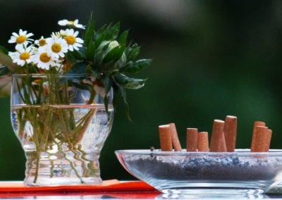 LIFESTYLE CHANGES THAT COULD BOOST YOUR FERTILITY: 6 – Quit smoking