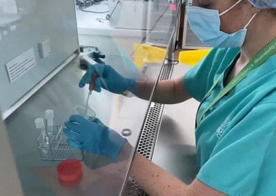 A day in the life of a Clinical Embryologist