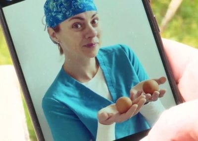 Blog 7 ITV News – Egg Freezing law, time for a change?