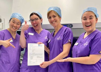 Agora Eastbourne Clinic licenced by the HFEA